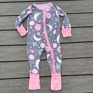 3-6 month Little Sleepies Zippy